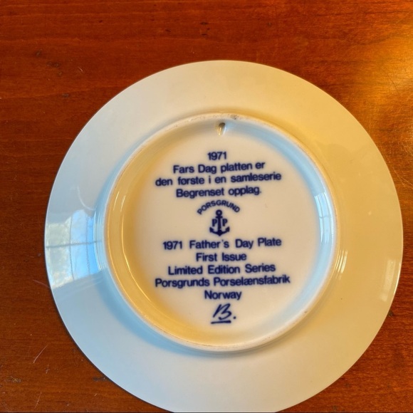 Fats Dag 1971 Porsgrund Plate Norway 5x5” - Picture 6 of 6